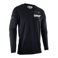 New LEATT 4.5 Windblock Off-Road Jersey v.24 - Black - 2XL #LE5023031404