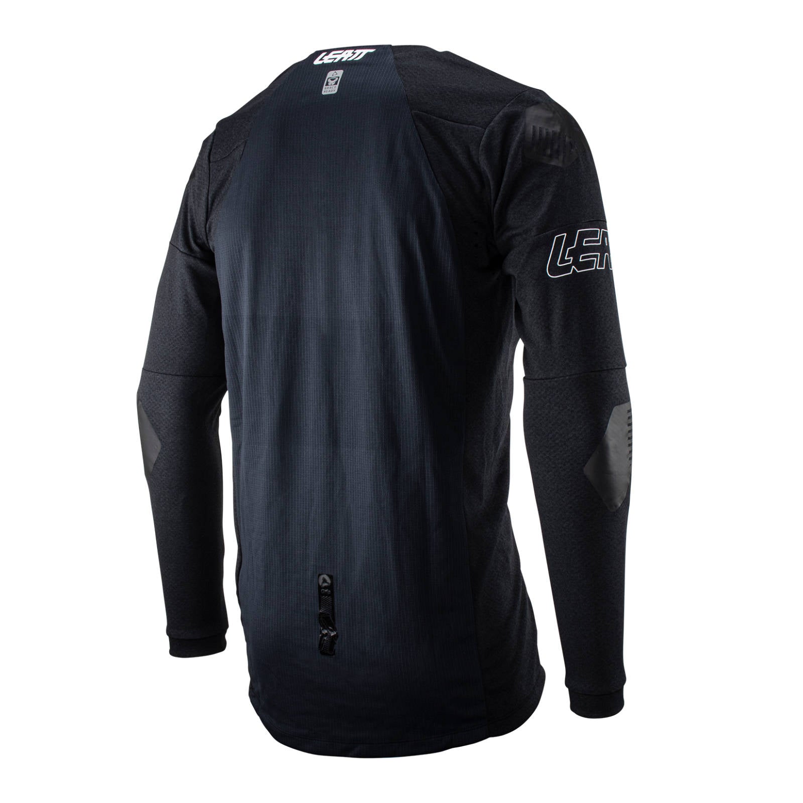 New LEATT 4.5 Windblock Off-Road Jersey v.24 - Black - 2XL #LE5023031404