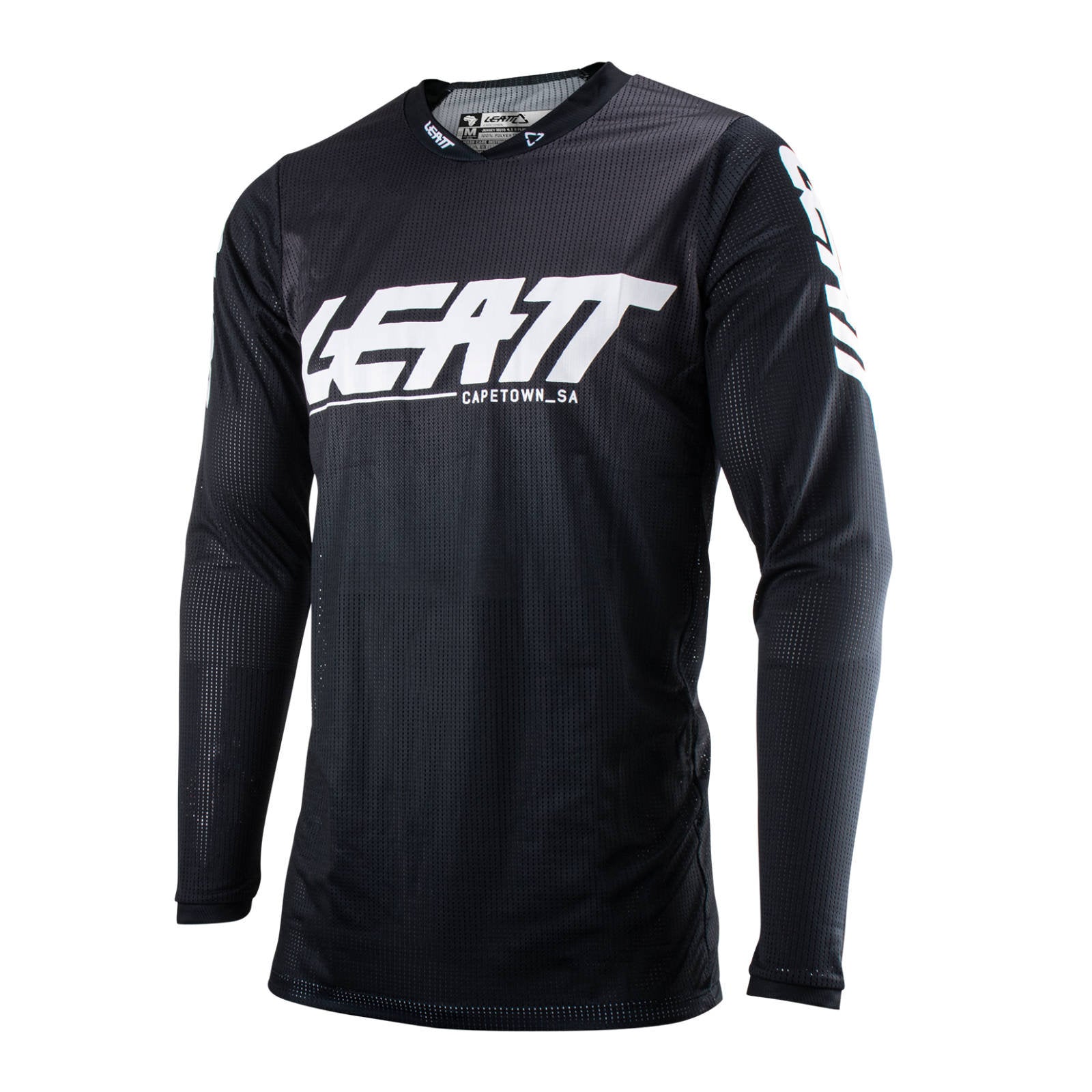 New LEATT X-Flow Off-Road Jersey v.23 - Black Medium #LE5023032201