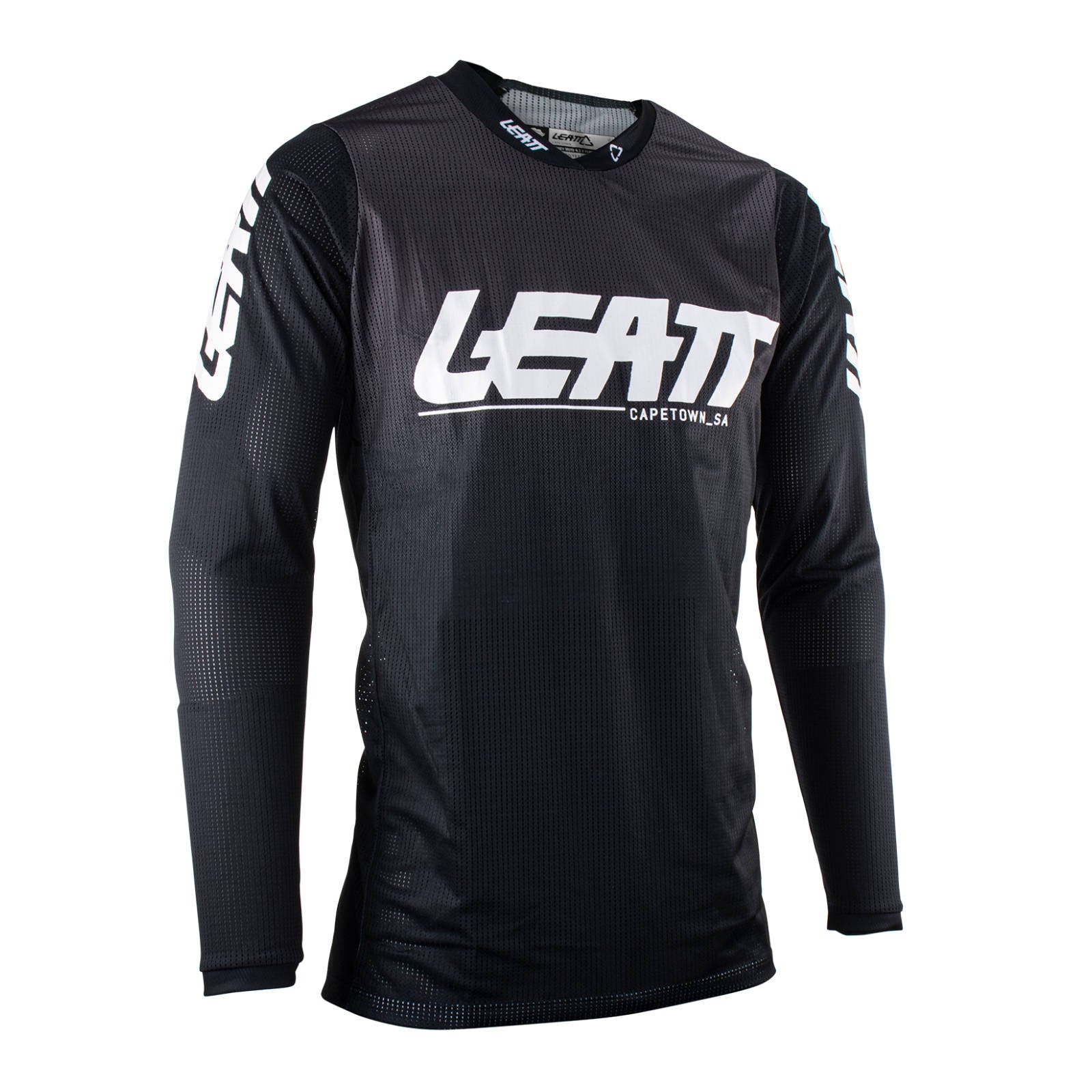 New LEATT X-Flow Off-Road Jersey v.23 - Black Medium #LE5023032201