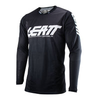 New LEATT X-Flow Off-Road Jersey v.23 - Black Large #LE5023032202