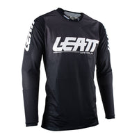 New LEATT X-Flow Off-Road Jersey v.23 - Black Large #LE5023032202