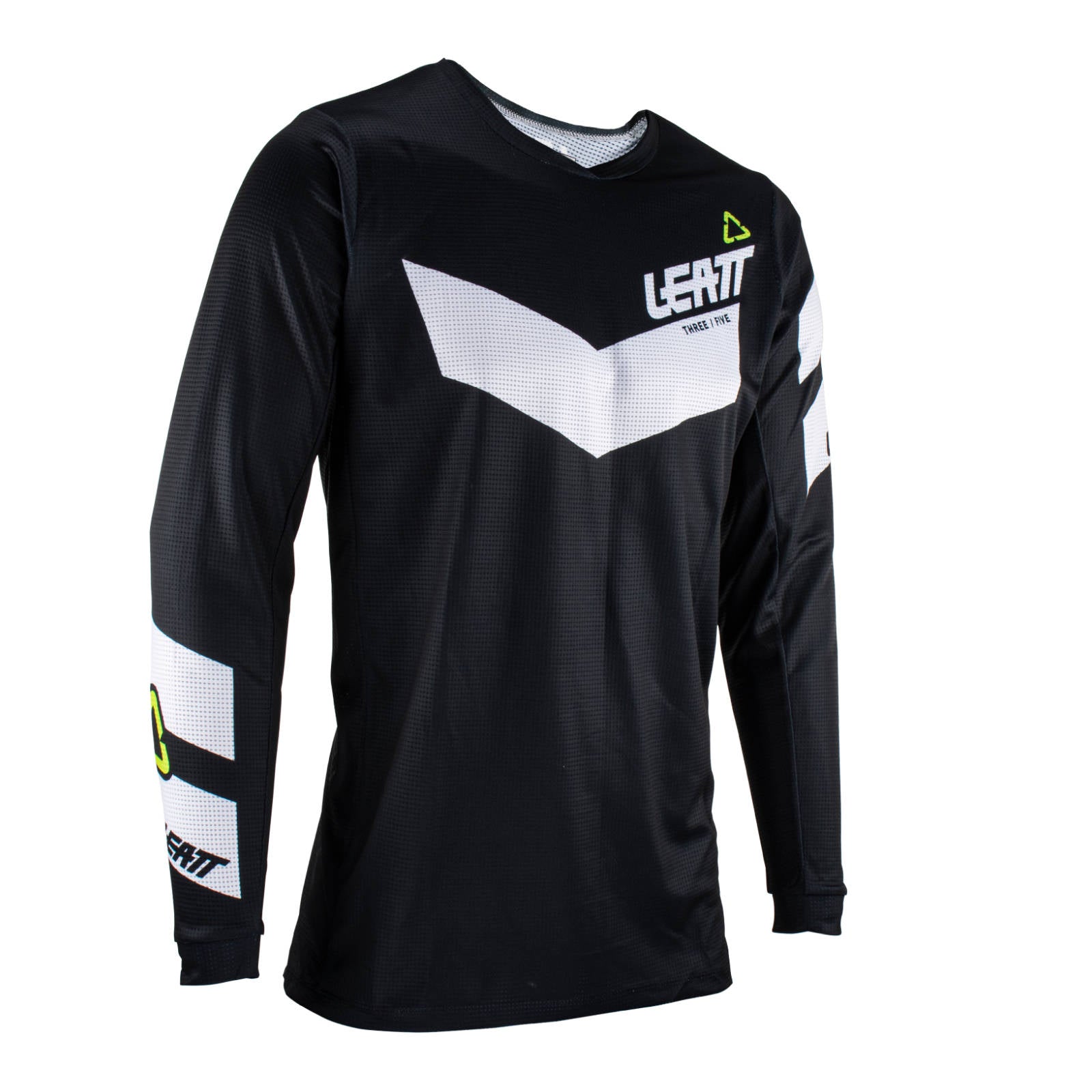 New LEATT Off-Road 2023 3.5 Ride Kit - Black (S) #LE5023032651