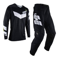 New LEATT Off-Road 2023 3.5 Ride Kit - Black (XL) #LE5023032654
