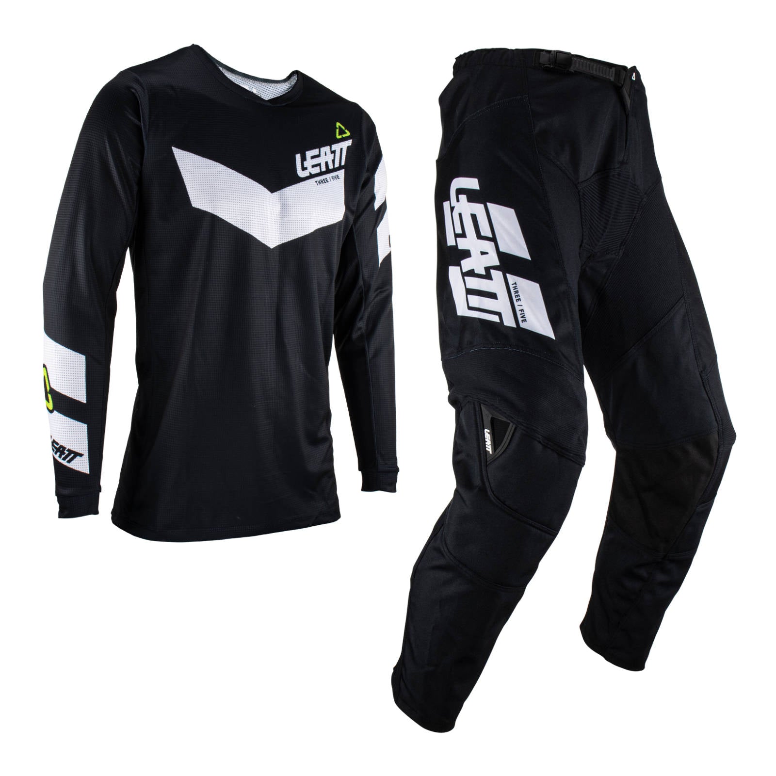 New LEATT Off-Road 2023 3.5 Ride Kit - Black (2XL) #LE5023032655