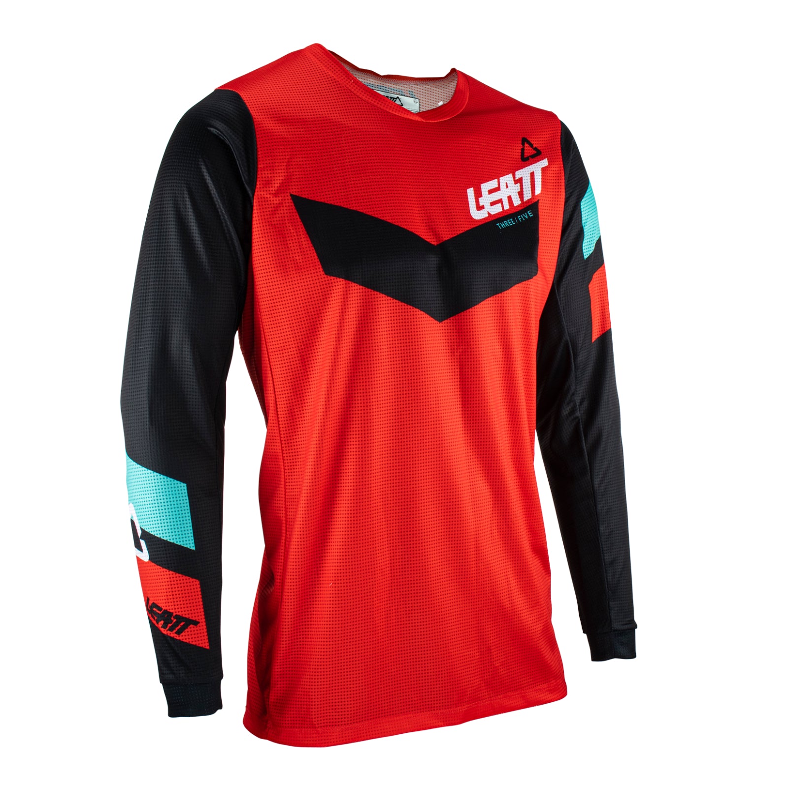 New LEATT Off-Road 2023 3.5 Ride Kit - Red (S) #LE5023032801