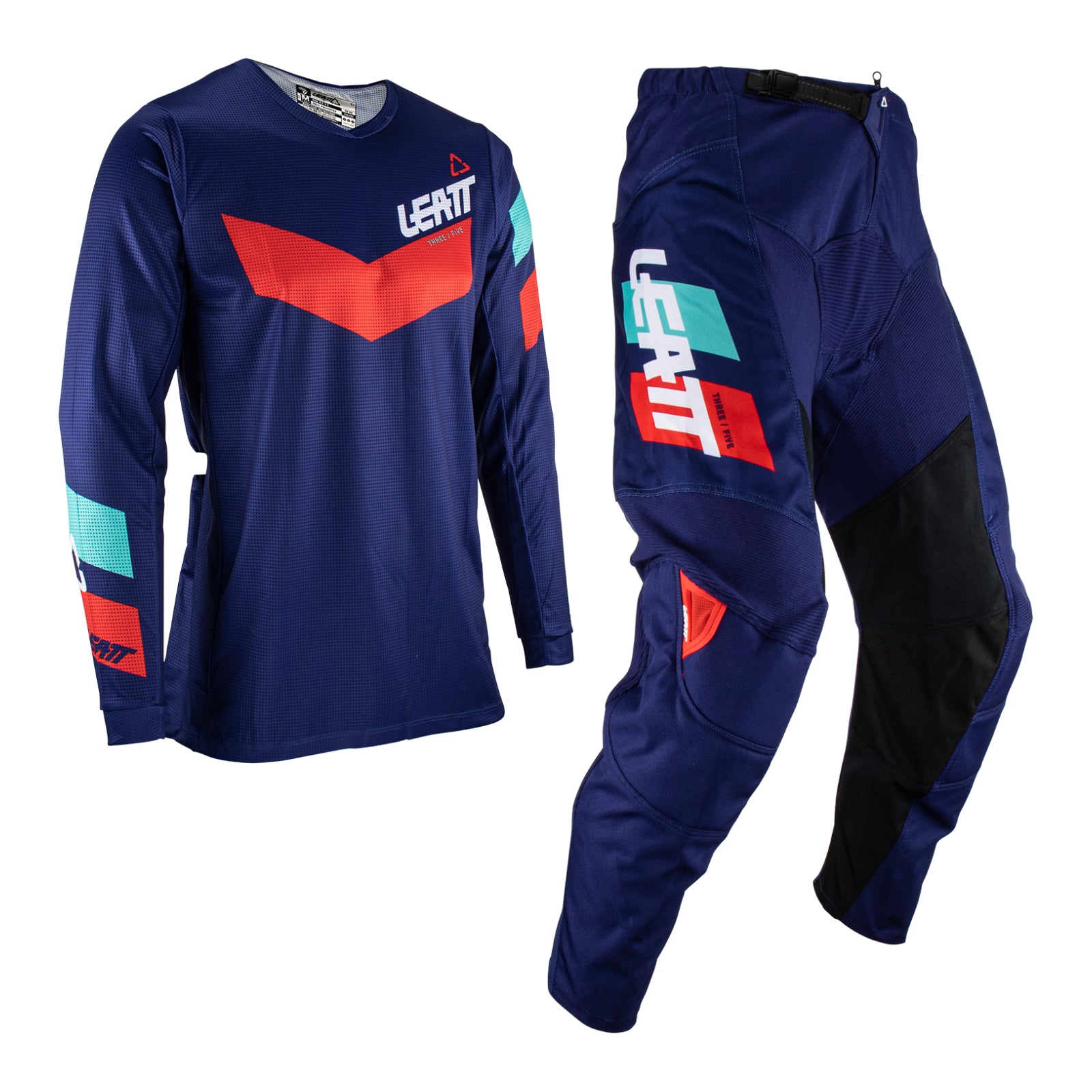 New LEATT Off-Road 2023 3.5 Ride Kit - Royal (S) #LE5023032851