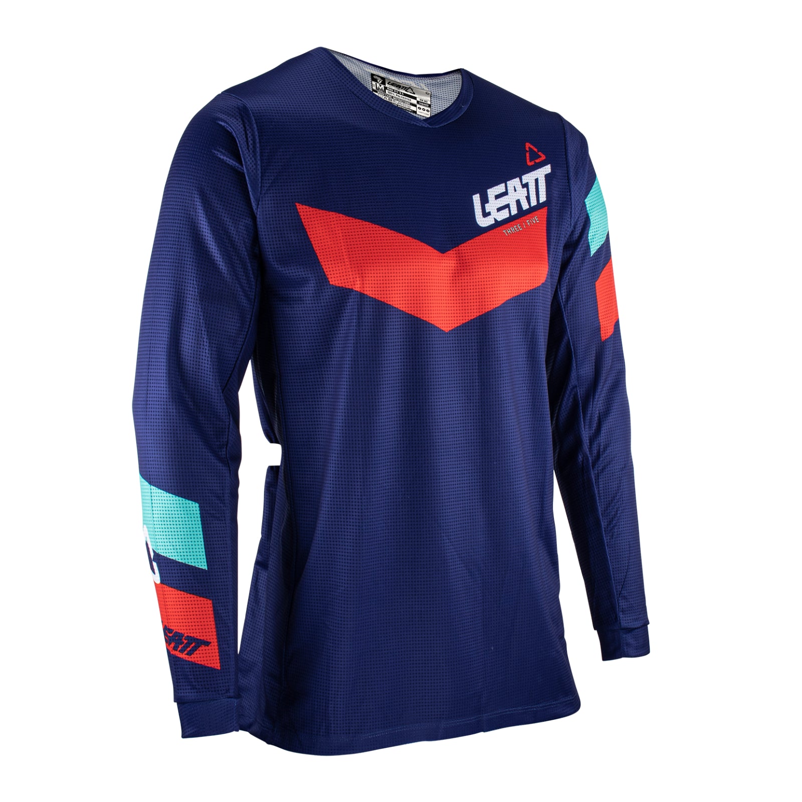New LEATT Off-Road 2023 3.5 Ride Kit - Royal (2XL) #LE5023032855