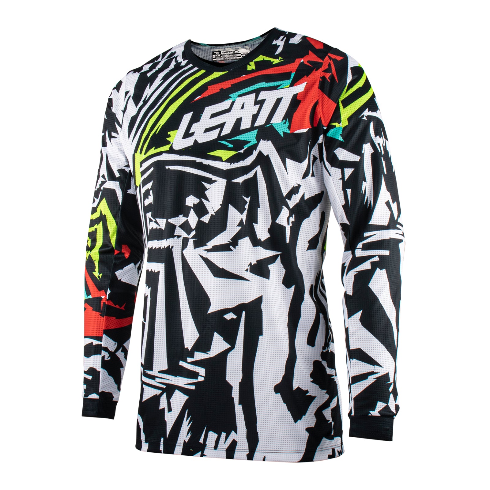 New LEATT Off-Road 2023 3.5 Ride Kit - Zebra (M) #LE5023032902