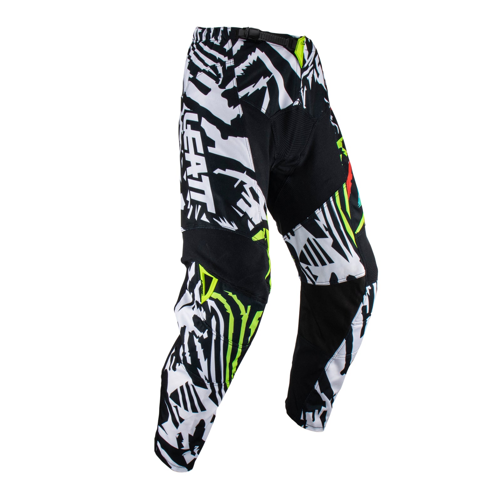 New LEATT Off-Road 2023 3.5 Ride Kit - Zebra (L) #LE5023032903