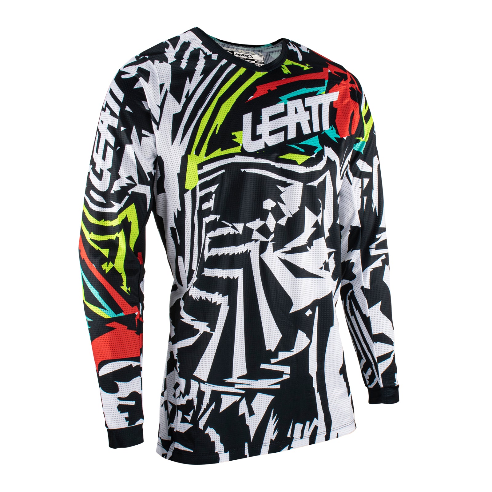 New LEATT Off-Road 2023 3.5 Ride Kit - Zebra (XL) #LE5023032904