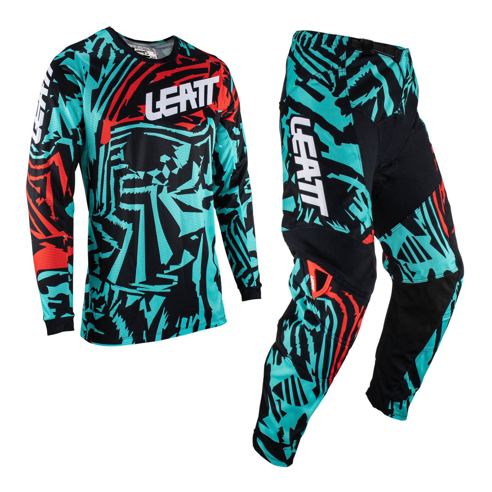 New LEATT Off-Road 2023 3.5 Junior Ride Kit - Fuel (M) #LE5023032953
