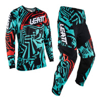 New LEATT Off-Road 2023 3.5 Junior Ride Kit - Fuel (L) #LE5023032954