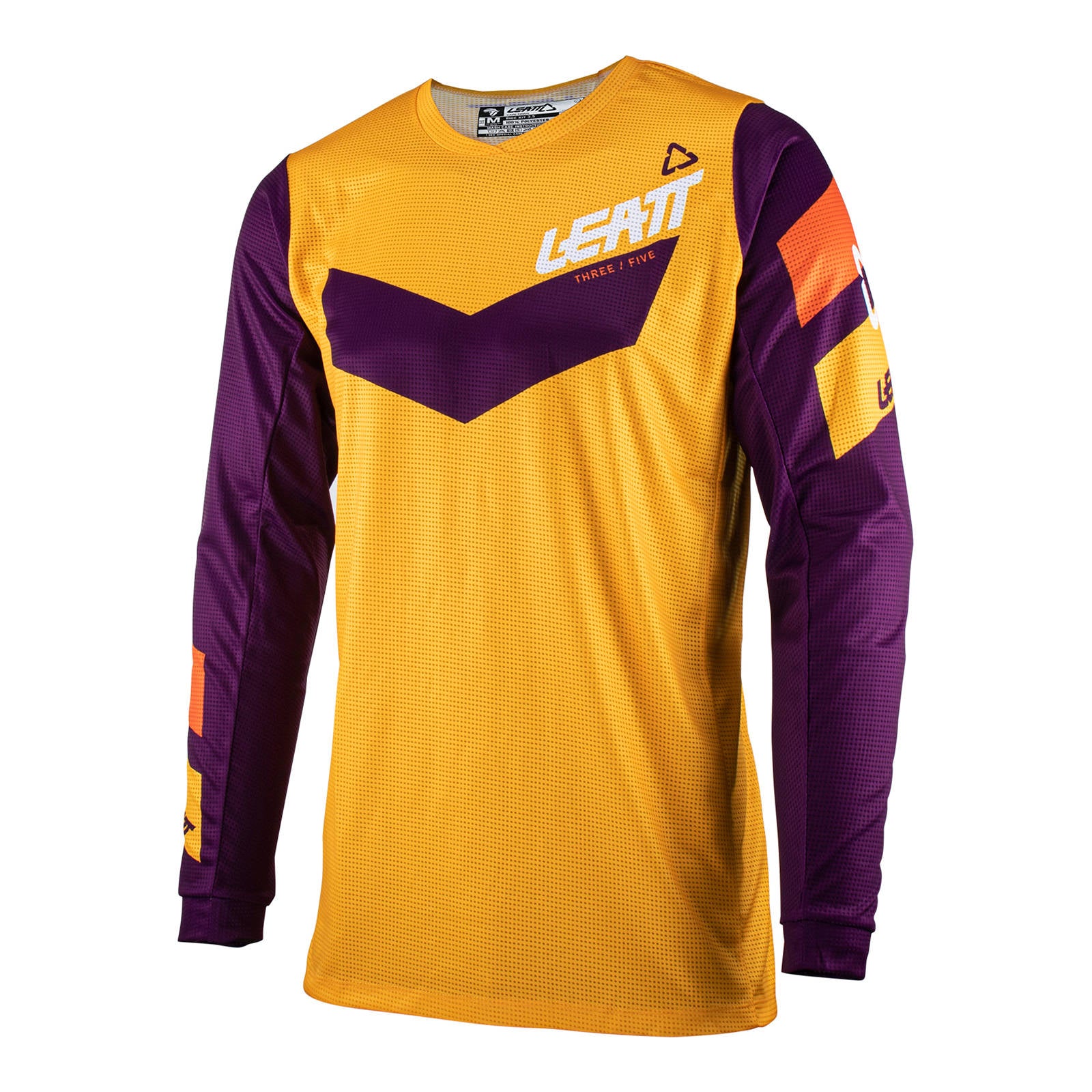 New LEATT Off-Road 2023 3.5 Junior Ride Kit - Indigo (S) #LE5023033002