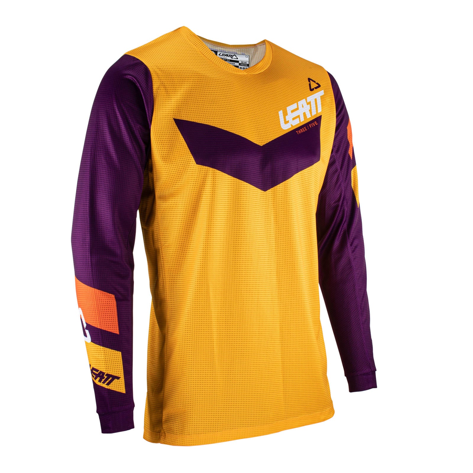 New LEATT Off-Road 2023 3.5 Junior Ride Kit - Indigo (L) #LE5023033004