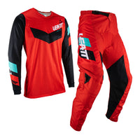 New LEATT Off-Road 2023 3.5 Mini Ride Kit - Red (XS) #LE5023033051