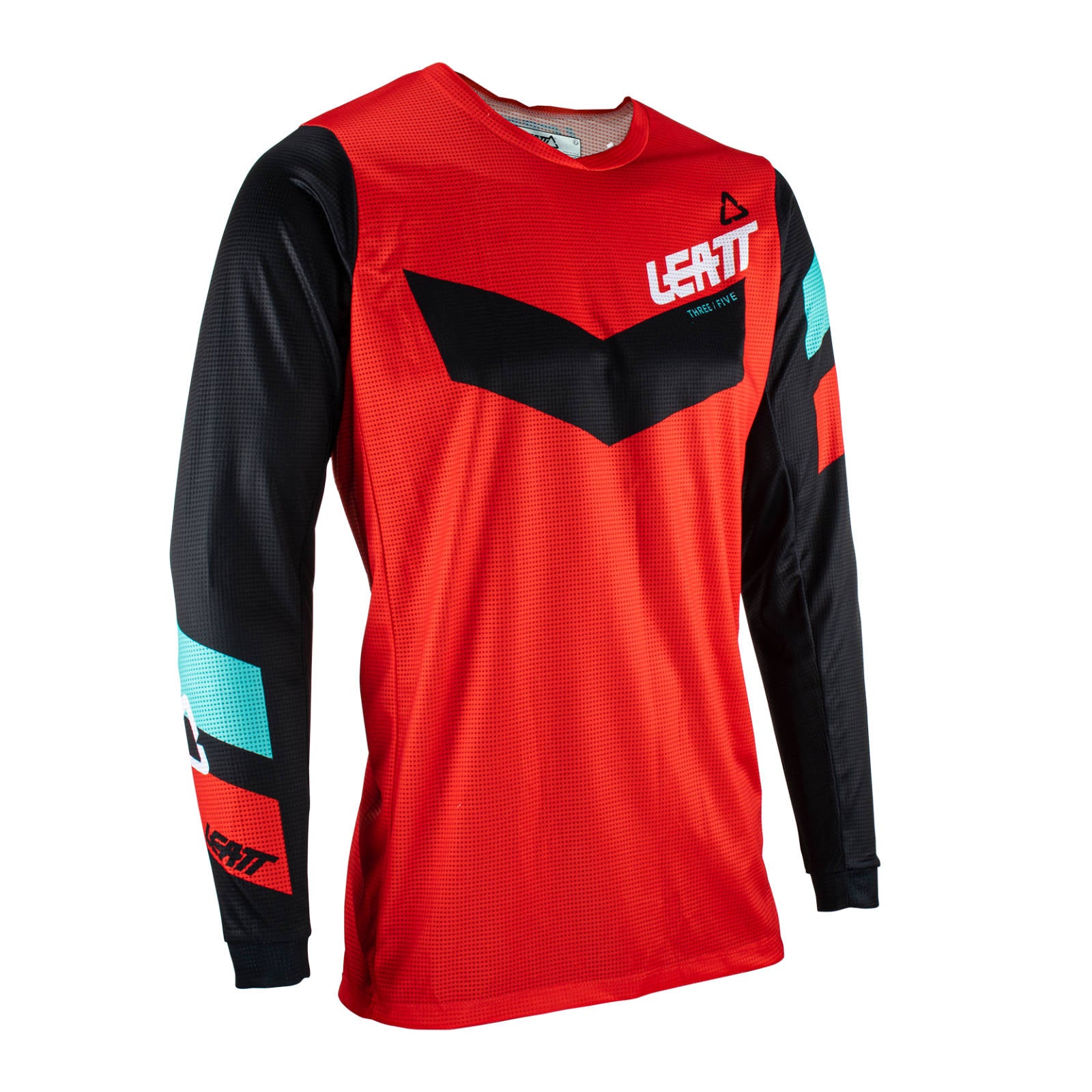 New LEATT Off-Road 2023 3.5 Mini Ride Kit - Red (XS) #LE5023033051