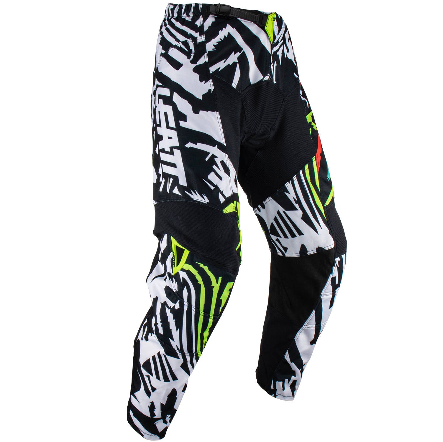 New LEATT Off-Road 2023 3.5 Mini Ride Kit - Zebra (XS) #LE5023033101