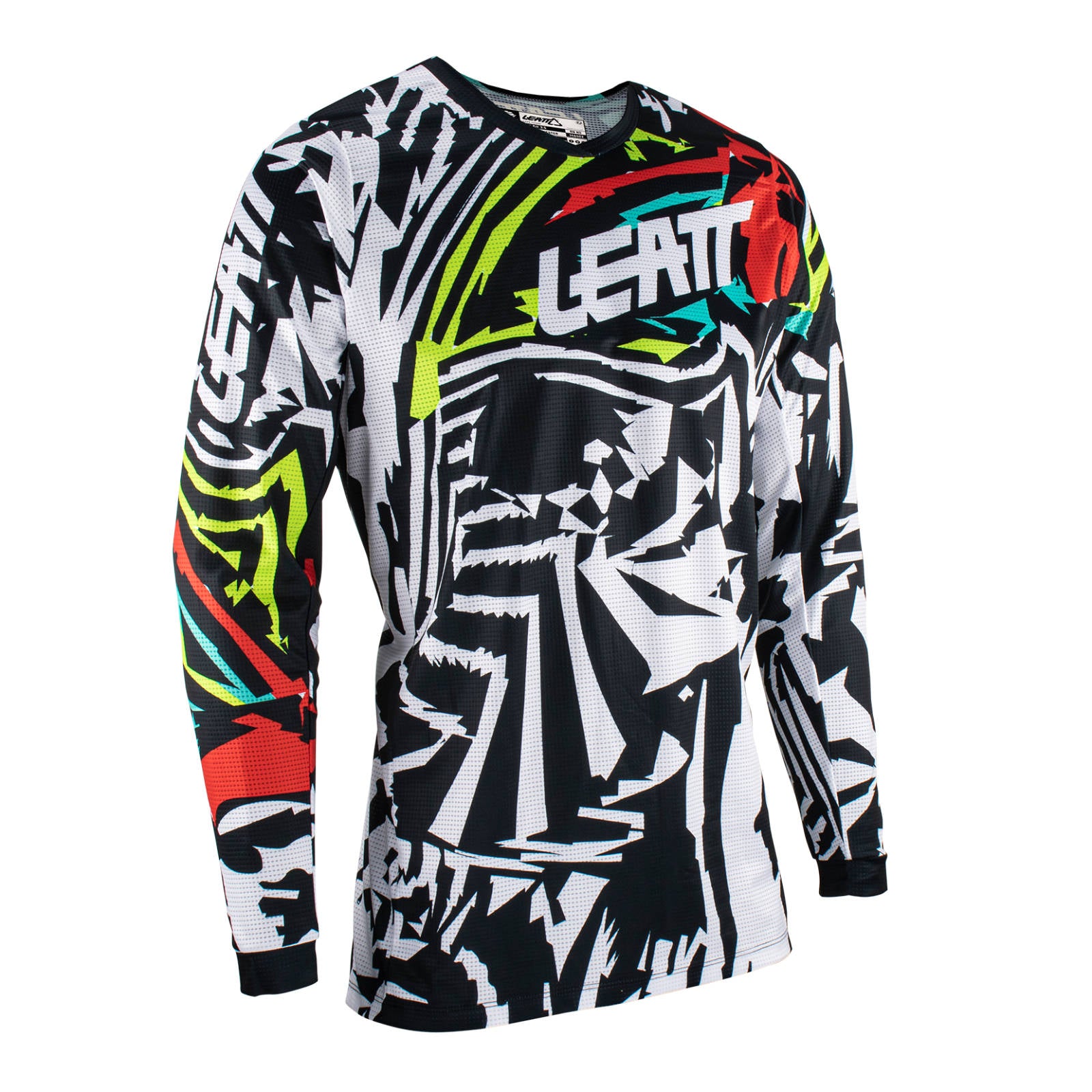 New LEATT Off-Road 2023 3.5 Junior Ride Kit - Zebra (L) #LE5023033104