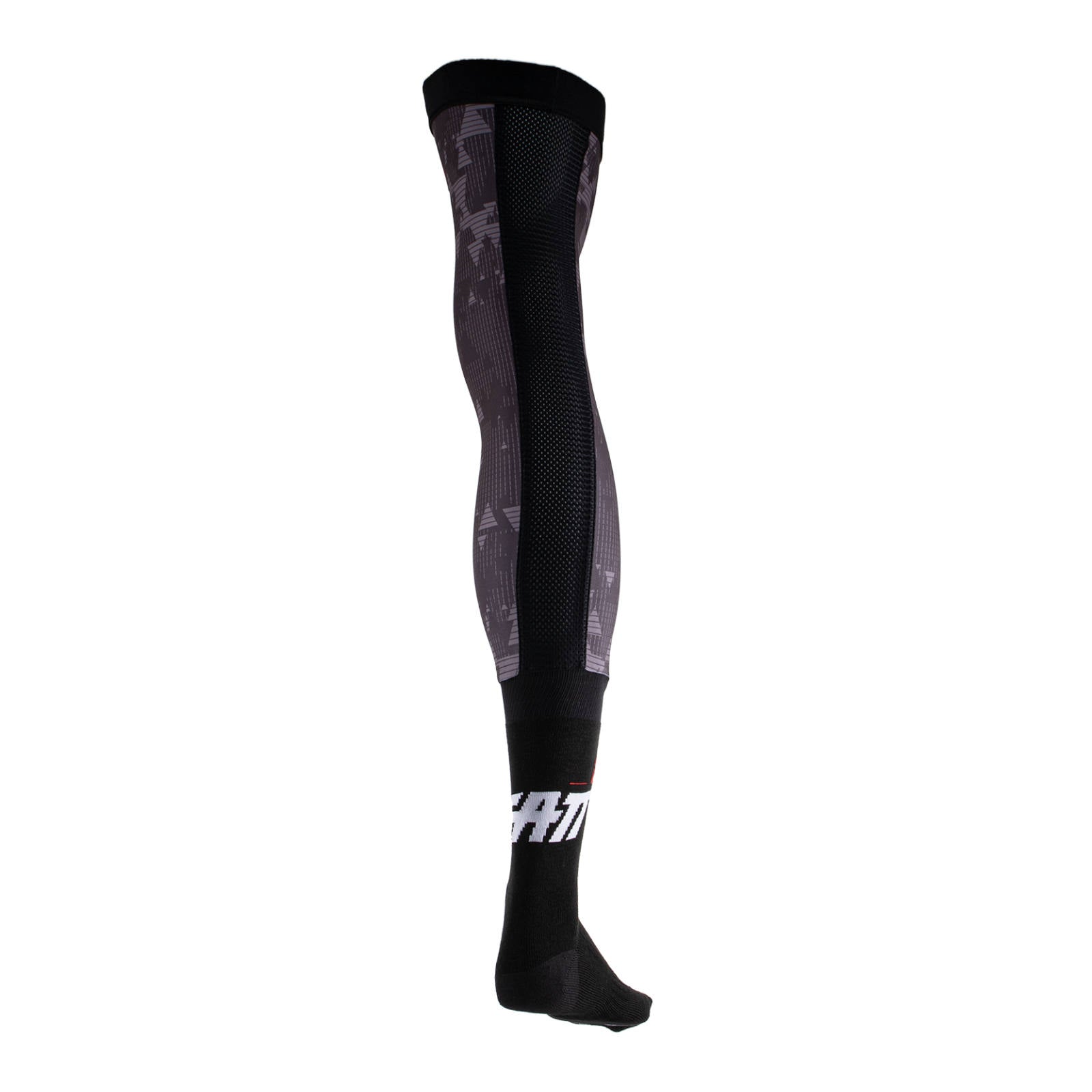 New LEATT Knee Brace Socks L EU43-46 / UK9.5-12.5/ US10-13 Black #LE5023047102