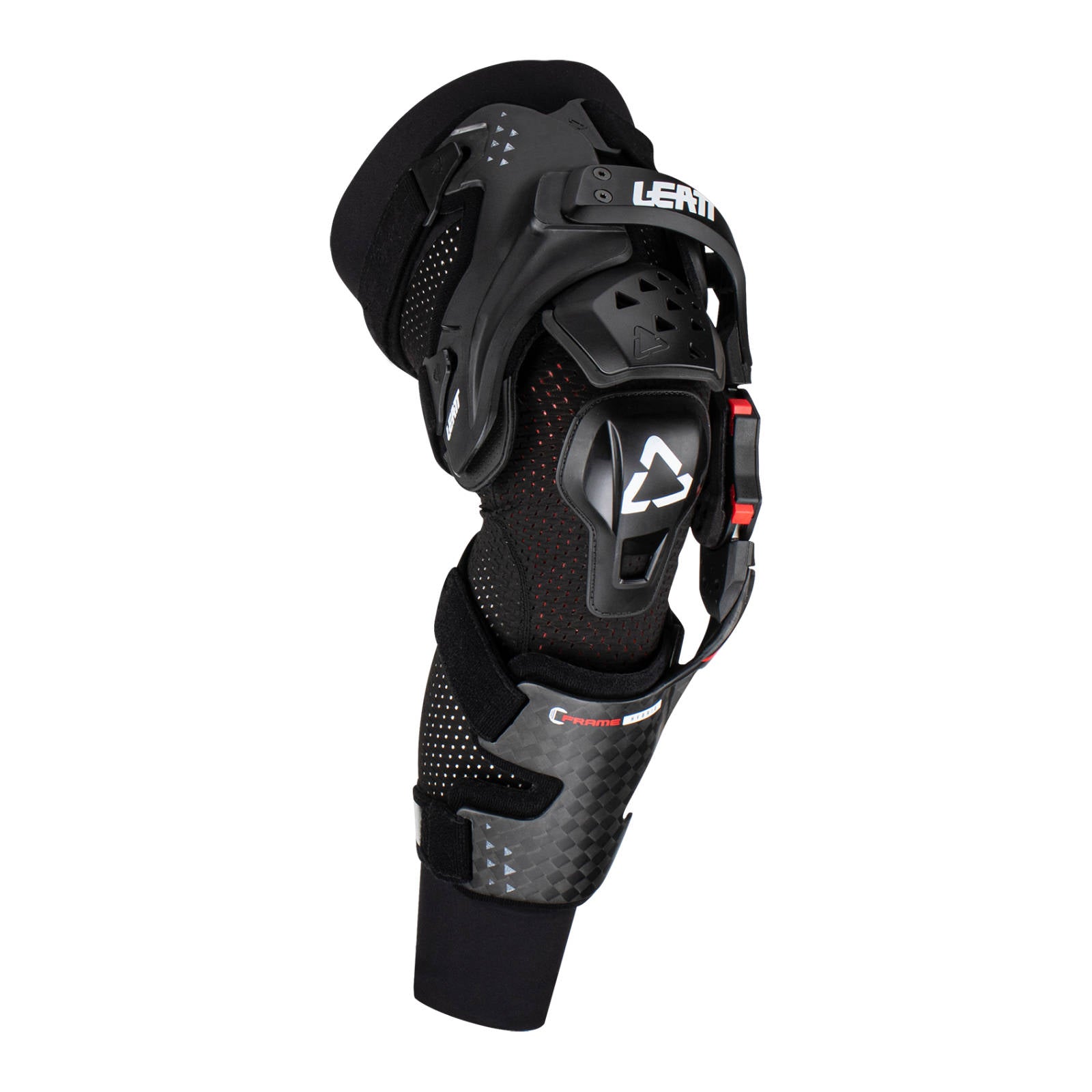 New LEATT Knee Brace C-Frame Hybrid - Large / XL Pair #LE5023050501