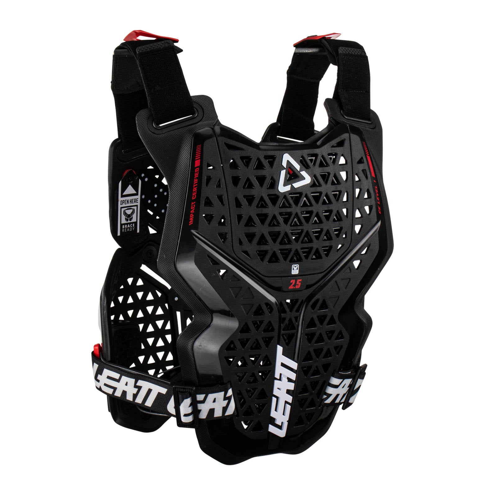 New LEATT Chest Protector 2.5 - Black #LE5023050650