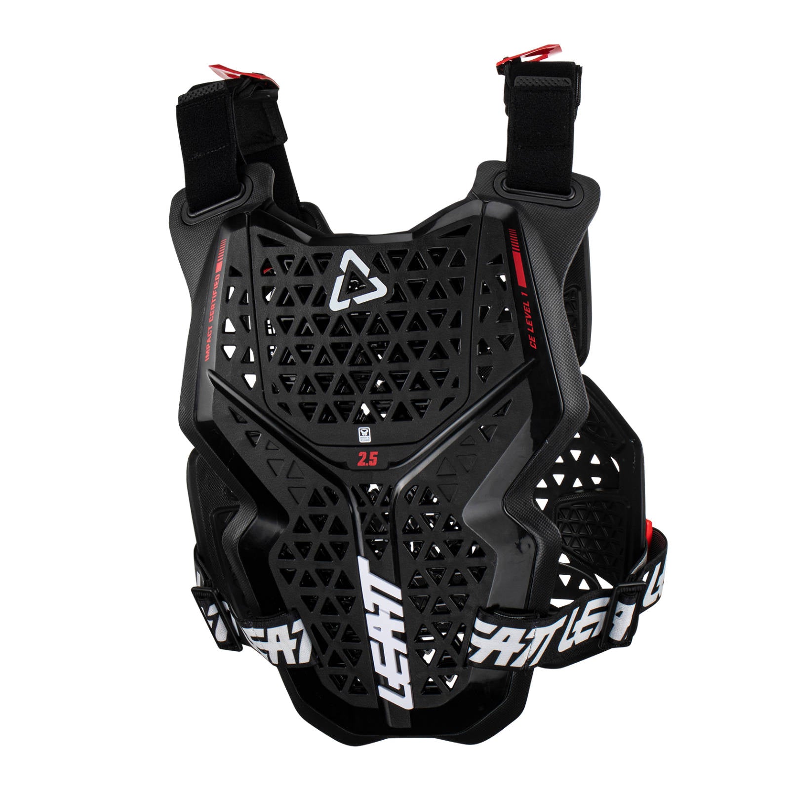New LEATT Chest Protector 2.5 - Black #LE5023050650