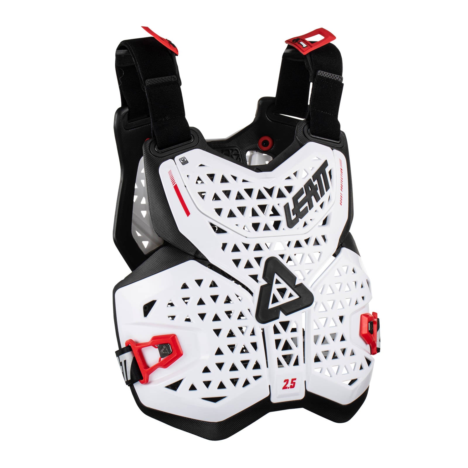 New LEATT Chest Protector 2.5 - White #LE5023050660