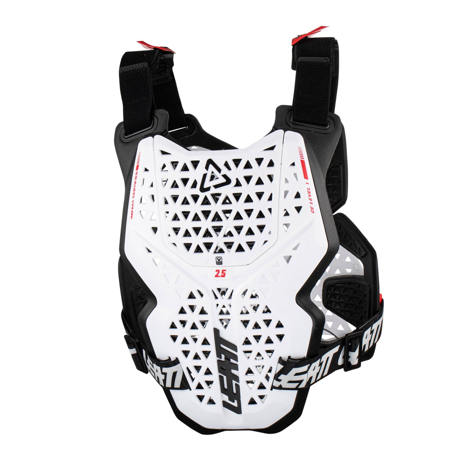 New LEATT Chest Protector 2.5 - White #LE5023050660