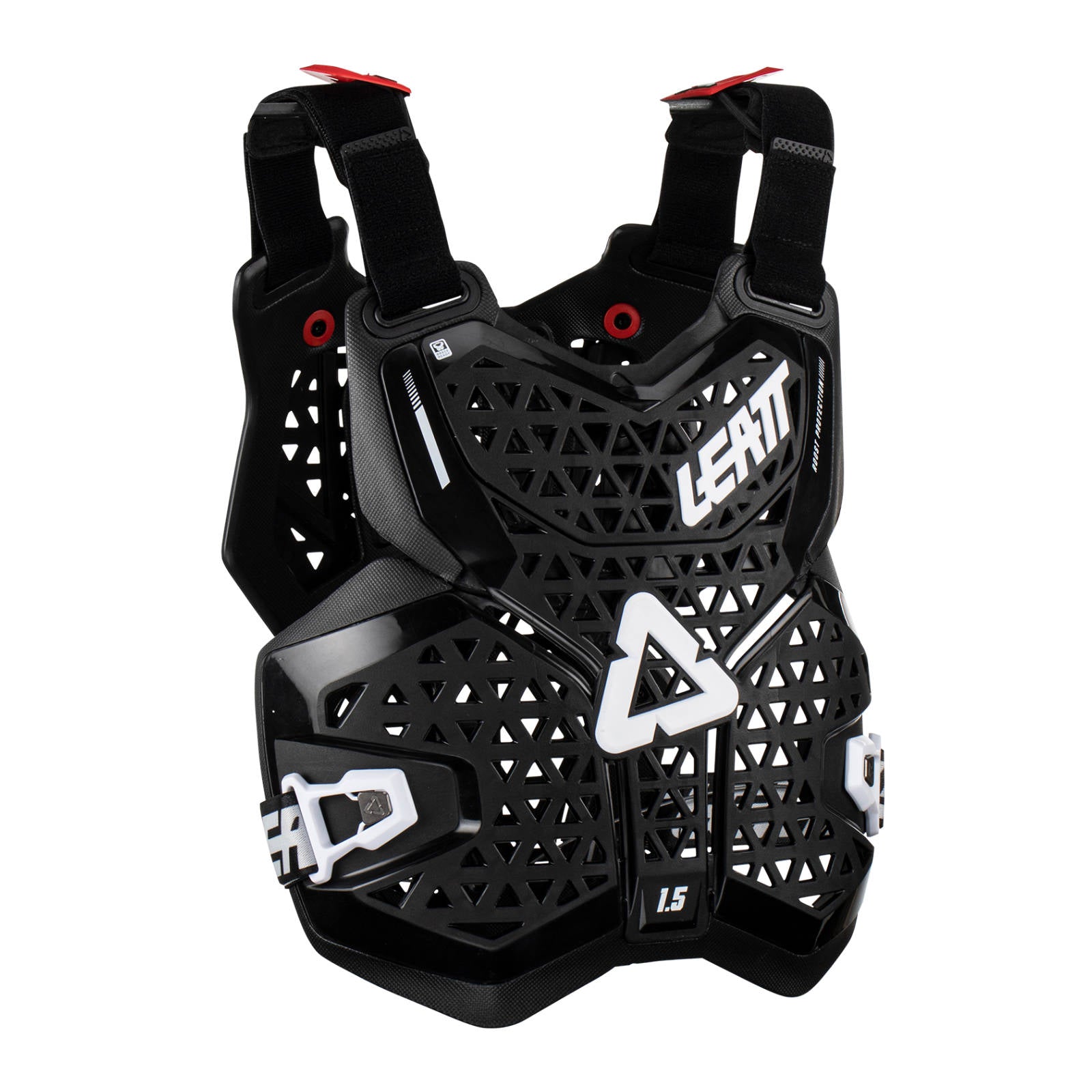 New LEATT Chest Protector 1.5 - Black #LE5023050790