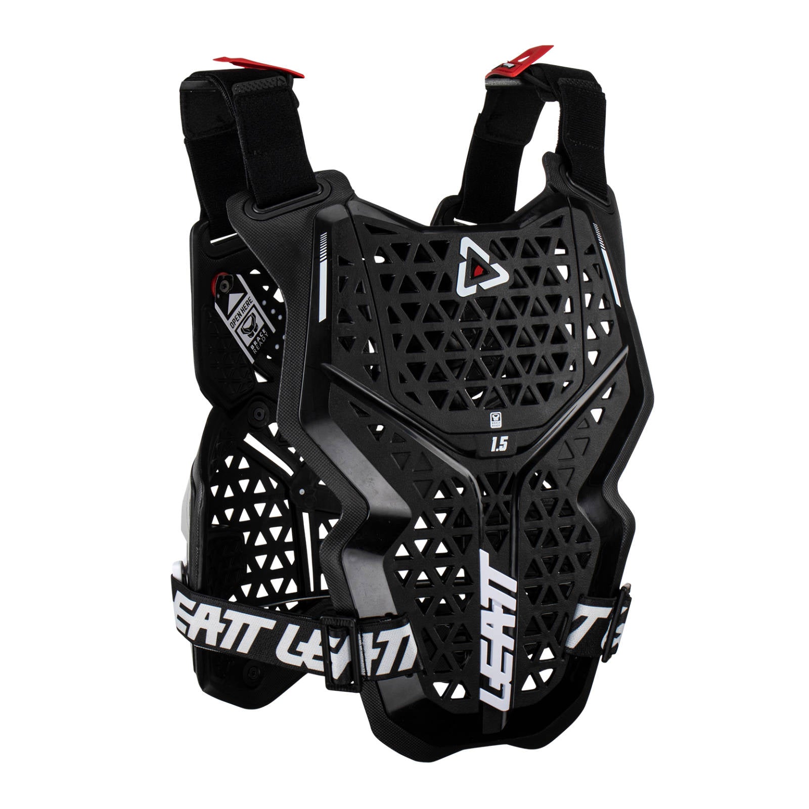 New LEATT Chest Protector 1.5 - Black #LE5023050790