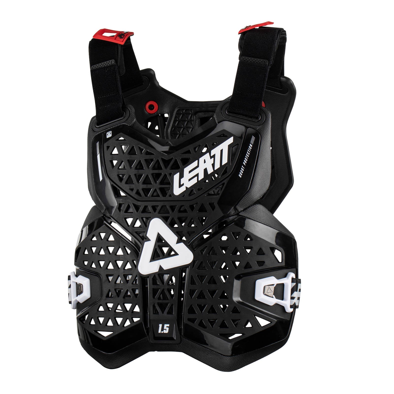New LEATT Chest Protector 1.5 - Black #LE5023050790