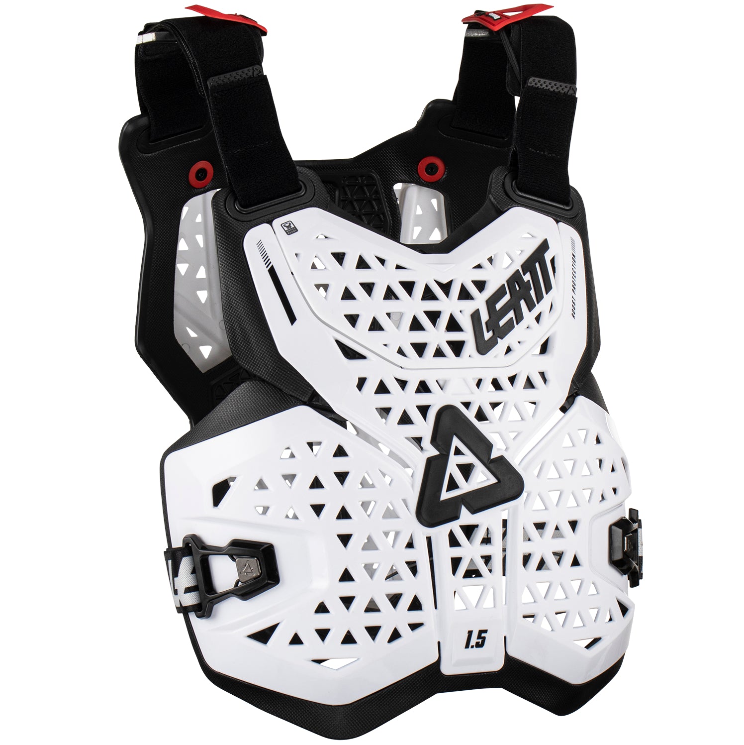 New LEATT Chest Protector 1.5 - White #LE5023050800