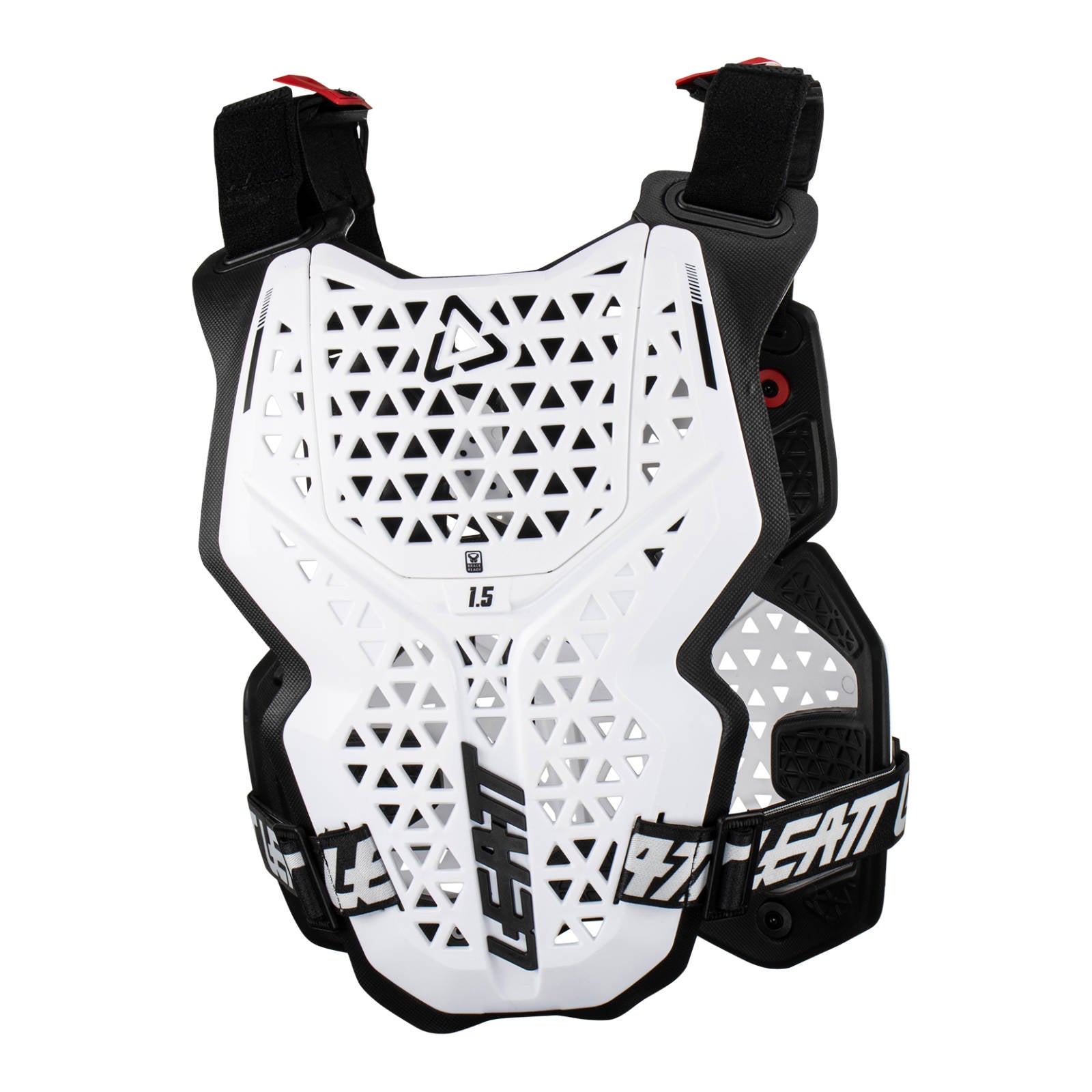 New LEATT Chest Protector 1.5 - White #LE5023050800