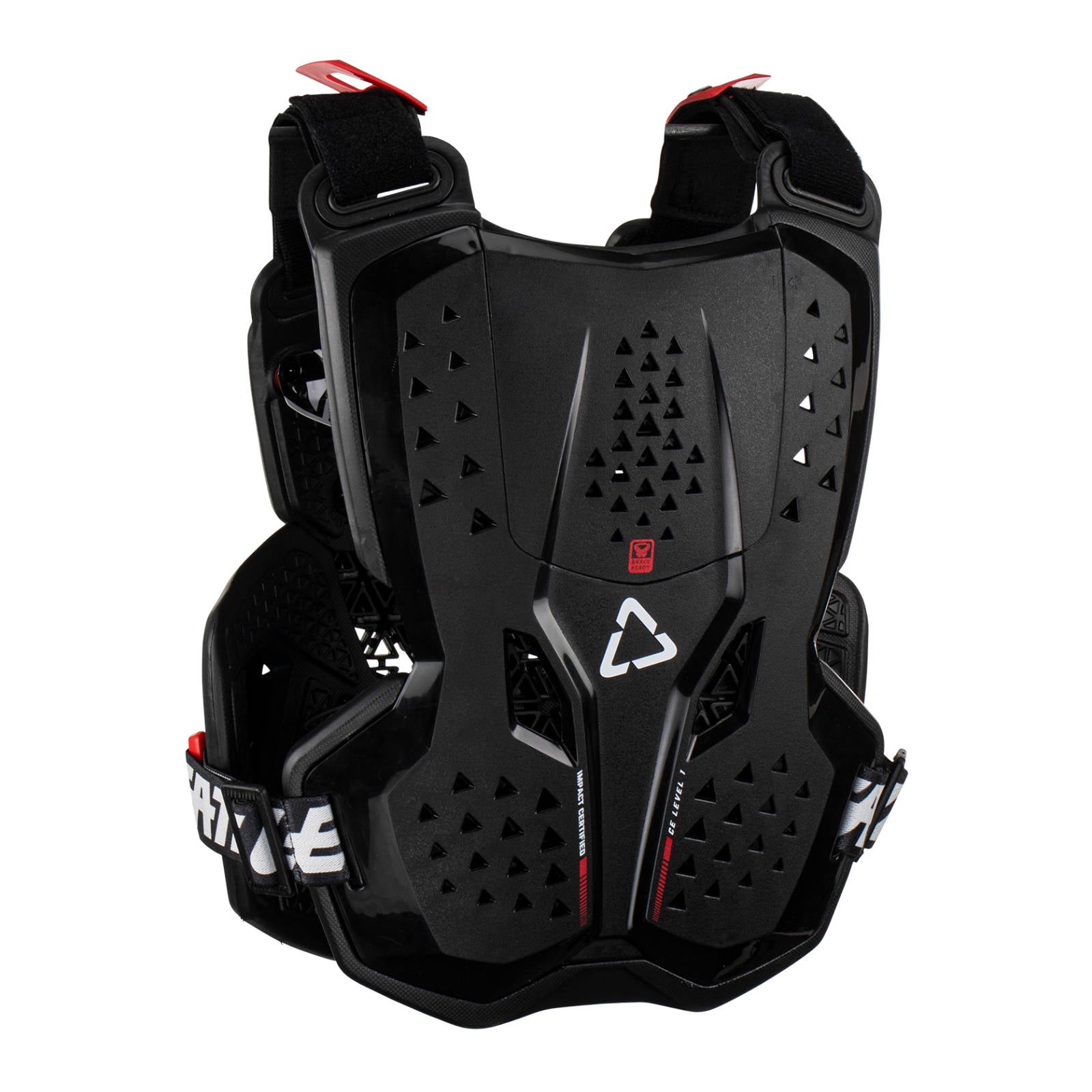 LEATT Chest Protector 3.5 JR Black / Red - Large / XL 147-159CM #LE5023051000