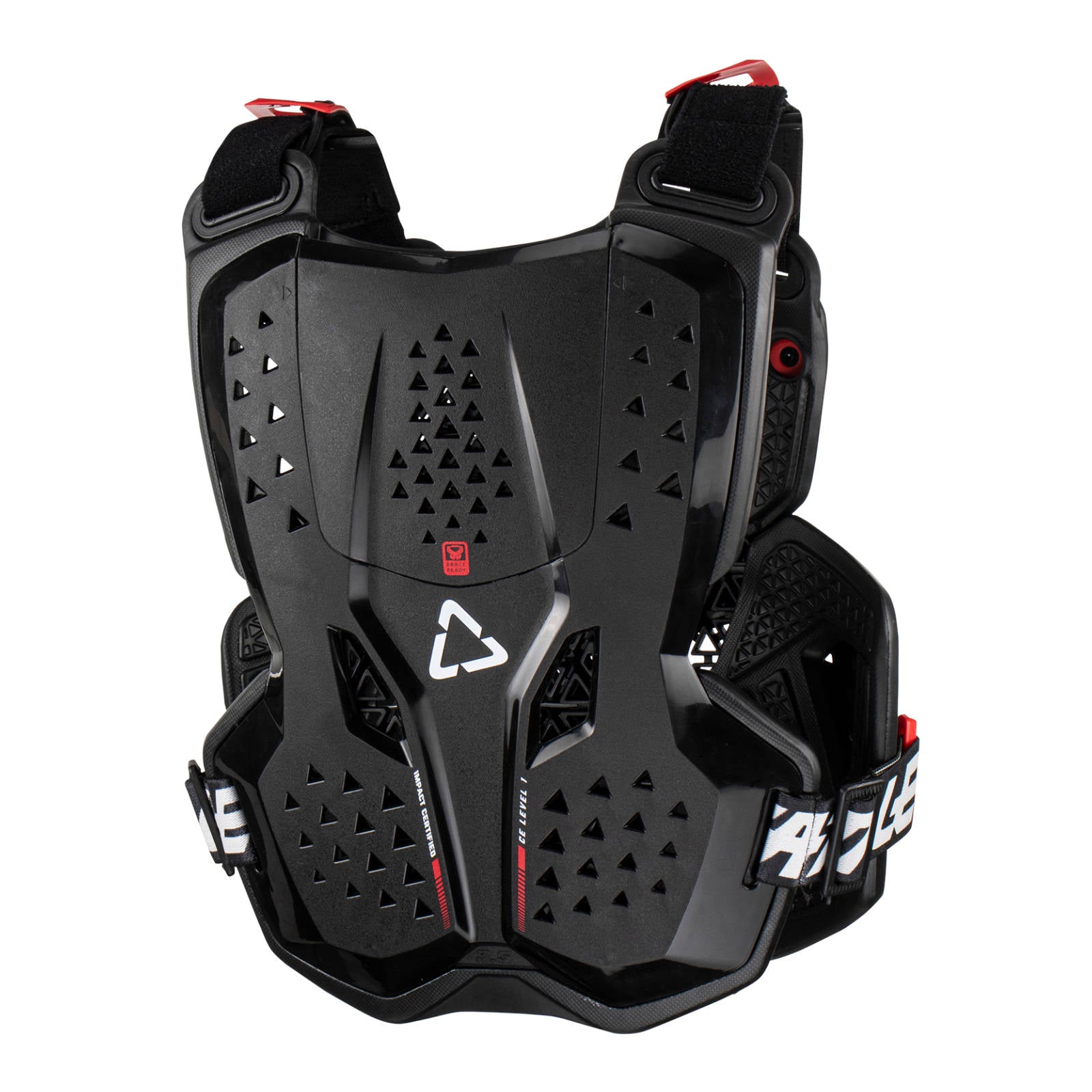 LEATT Chest Protector 3.5 JR Black / Red - Large / XL 147-159CM #LE5023051000