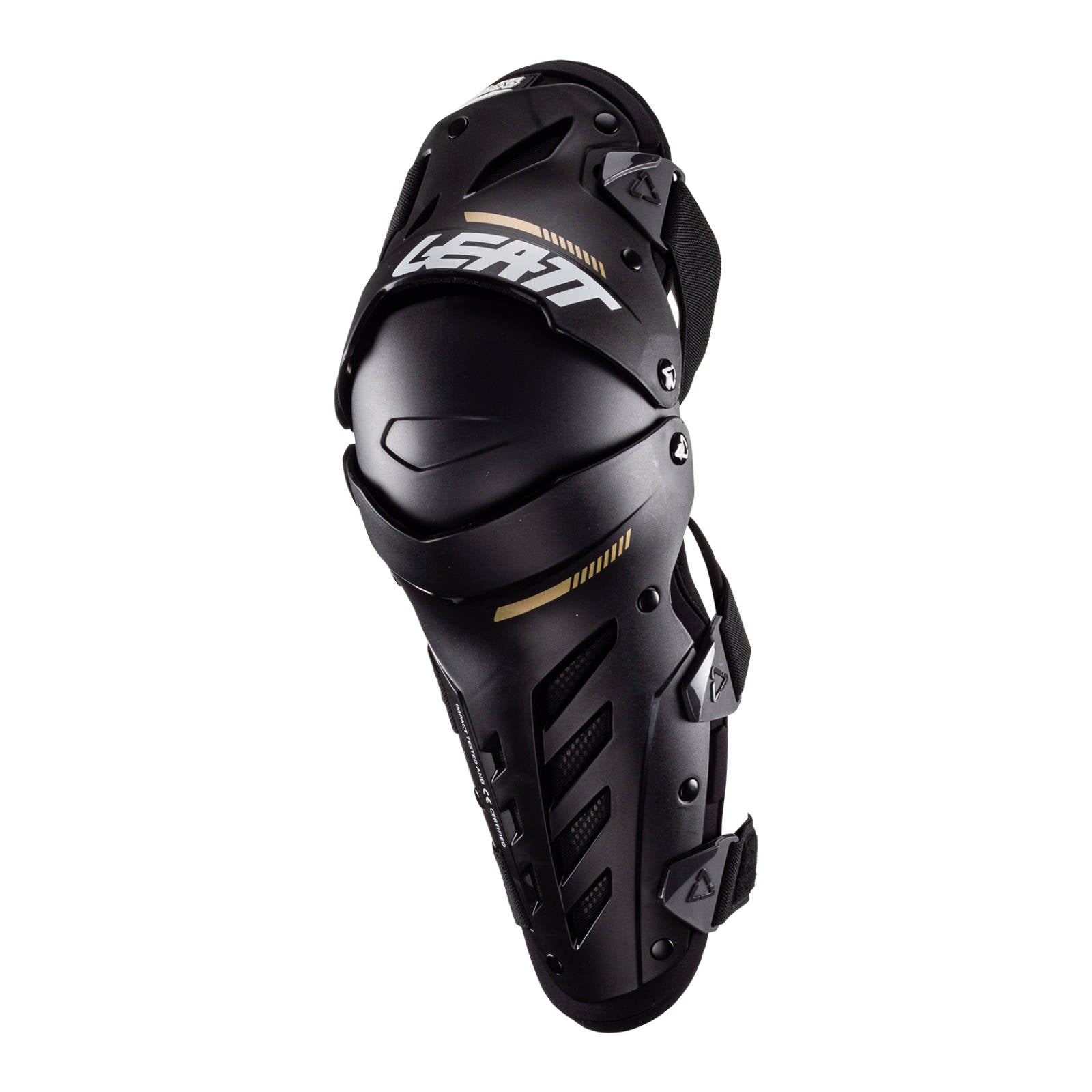 New LEATT Knee Guard Dual Axis JNR Black #LE5023051050