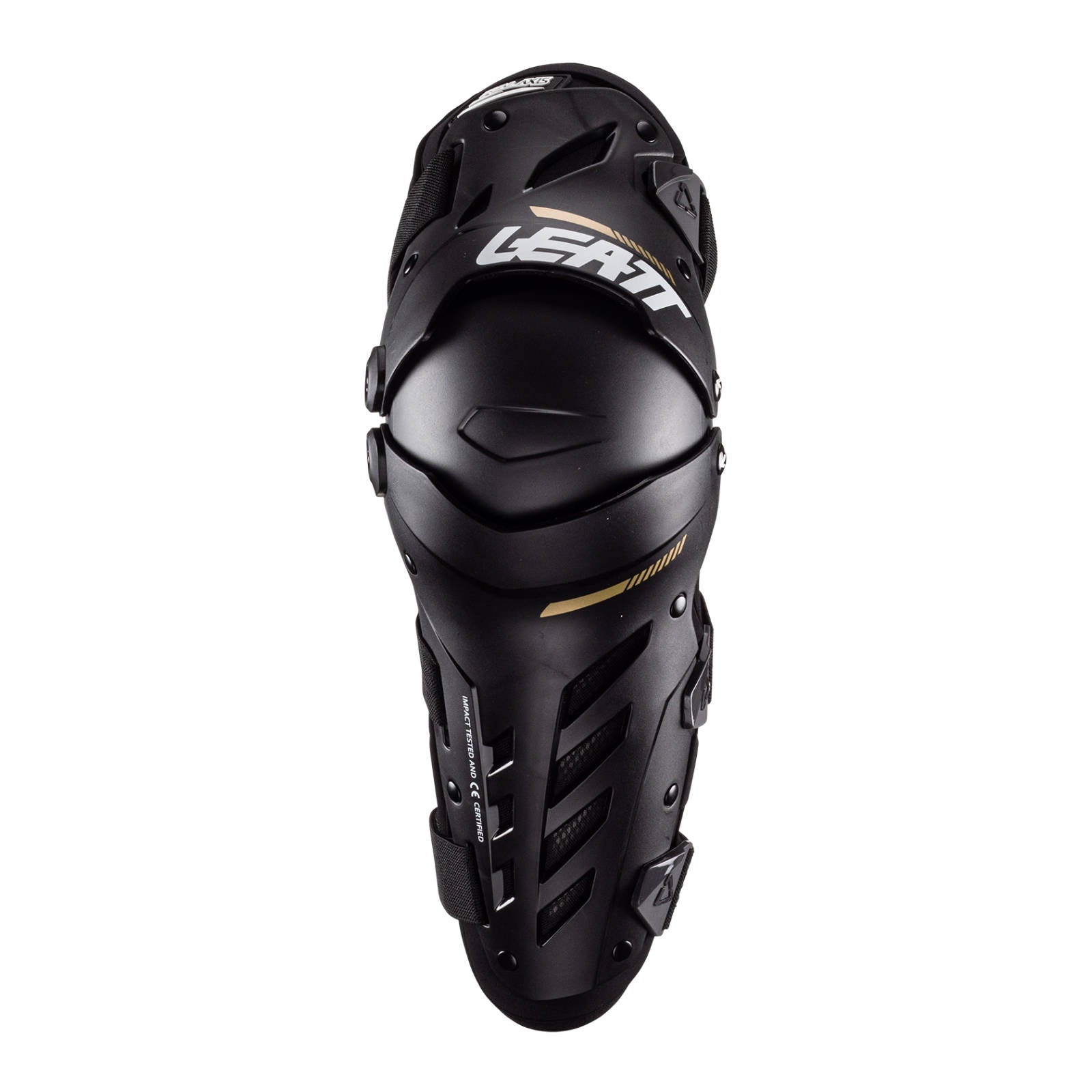 New LEATT Knee Guard Dual Axis JNR Black #LE5023051050