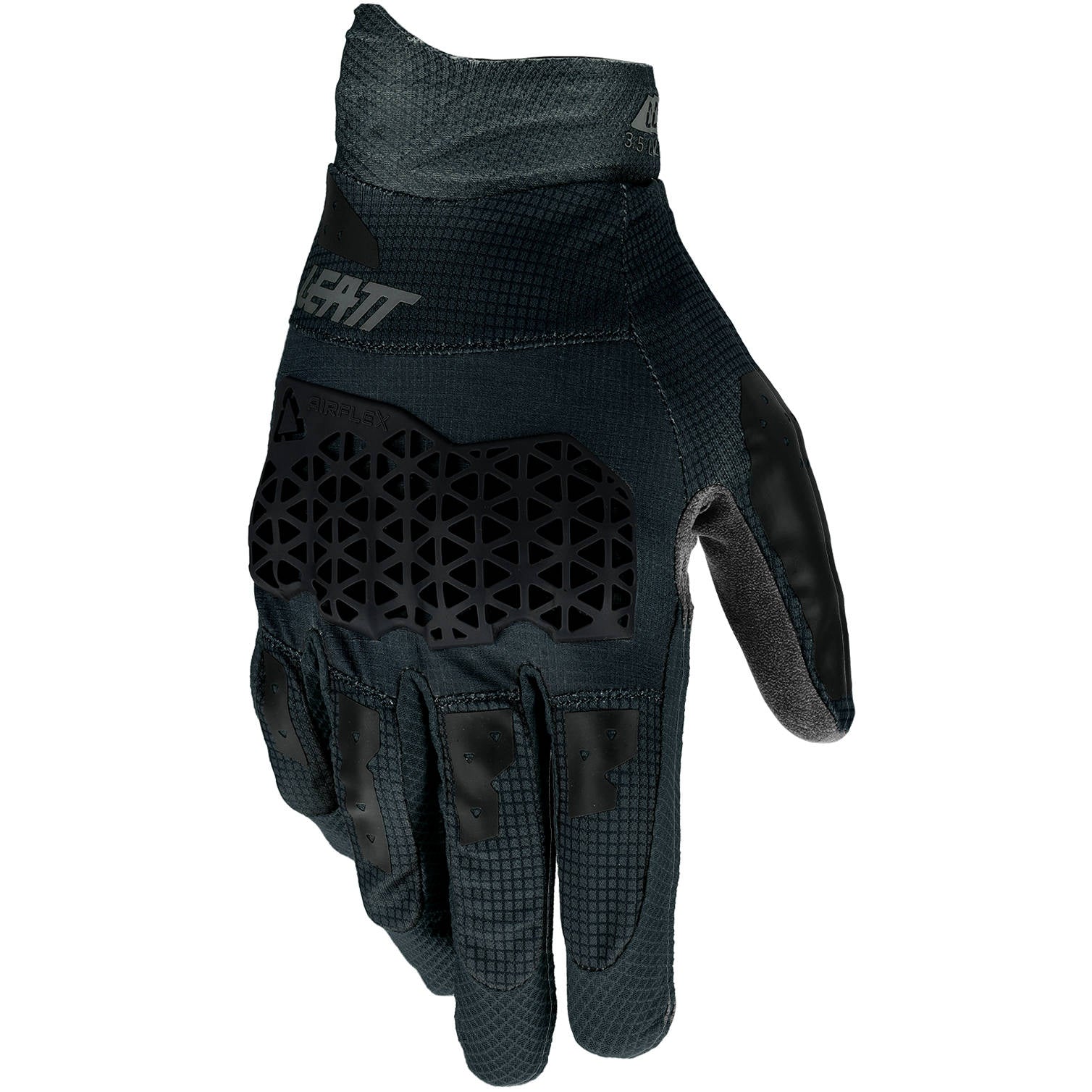 New LEATT 2024 3.5 Junior Off-Road Glove - Black (YM) #LE6021040561