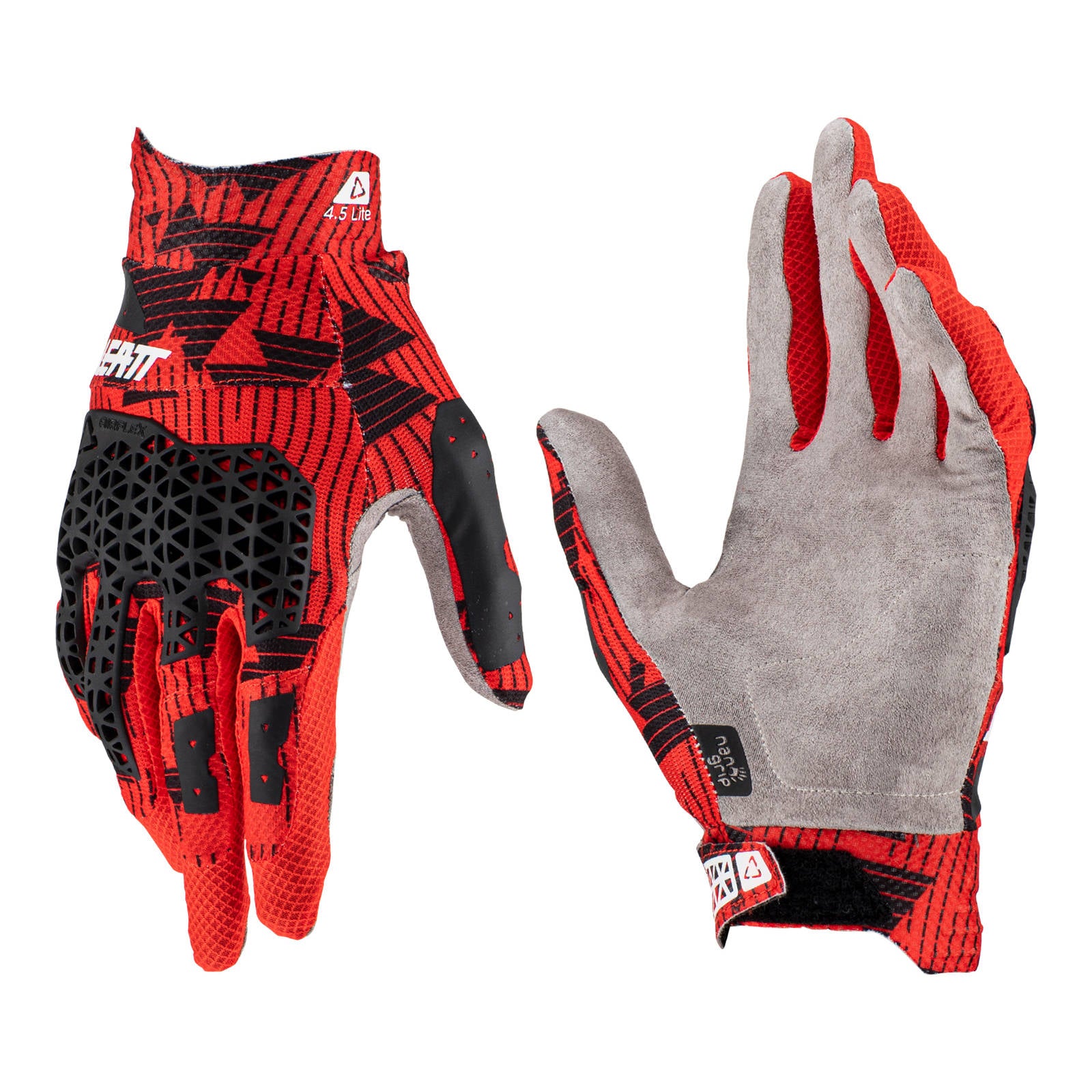 New LEATT 23 Moto 4.5 Lite Off-Road Glove Red - 2XL #LE6023040204