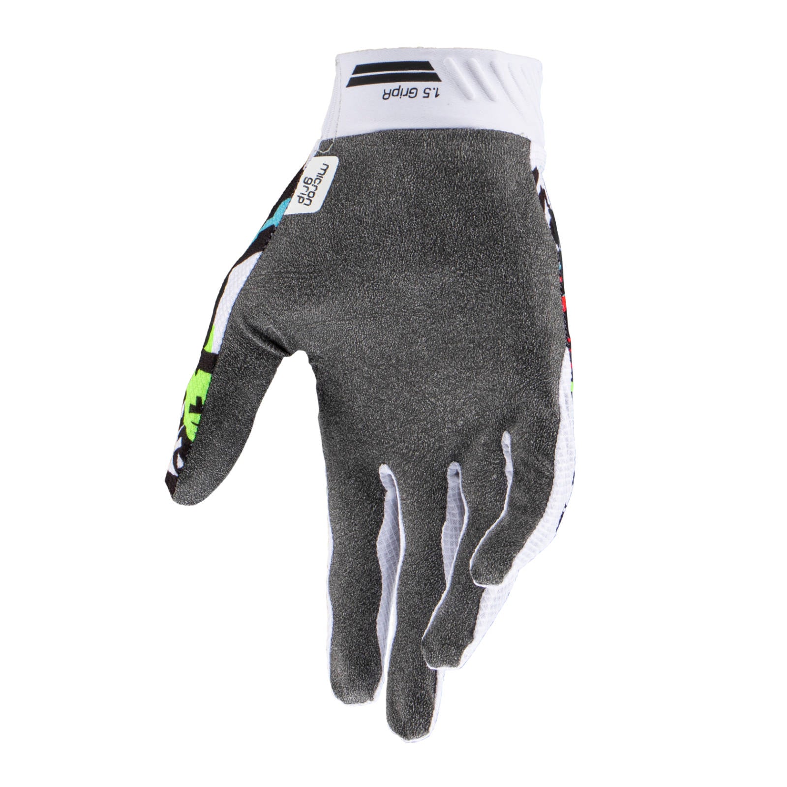New LEATT 23 Off-Road Glove Moto 1.5 Gripr - XL Zebra #LE6023041203