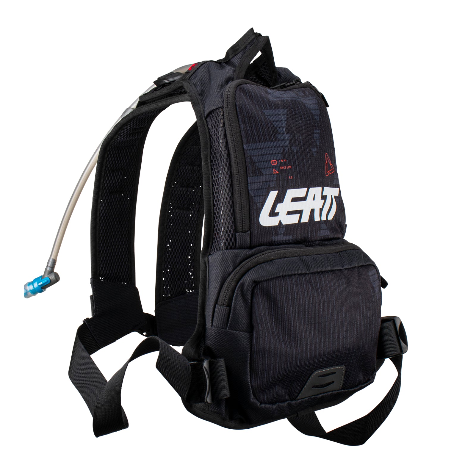 New LEATT Hydration Moto Race 1.5 HF Black XS-XXL #LE7023051750