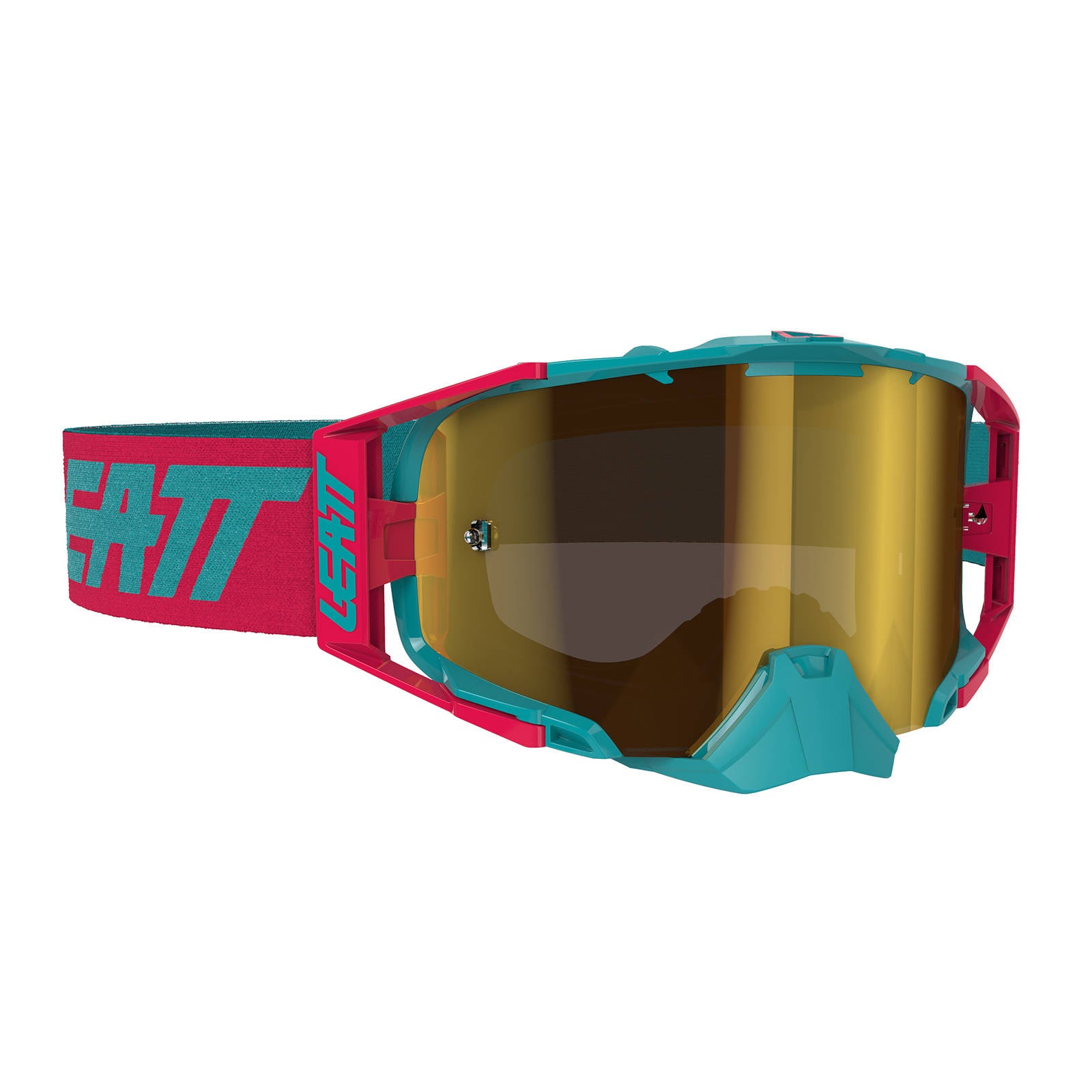 New LEATT 6.5 Velocity Google Iriz - Red/Teal - Bronze 22% #LE8019100012