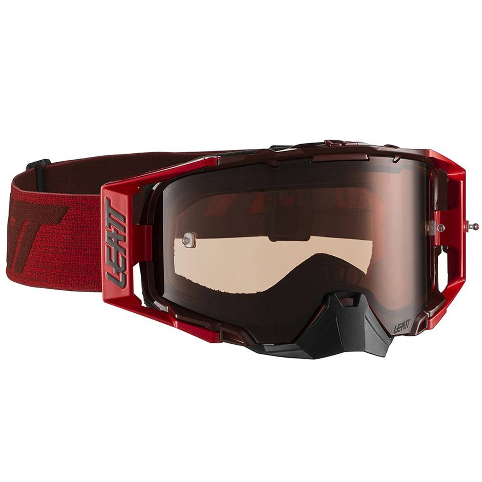 New LEATT Goggle Velocity 6.5 Ruby/Red - Rose UC Lens LE8019100030