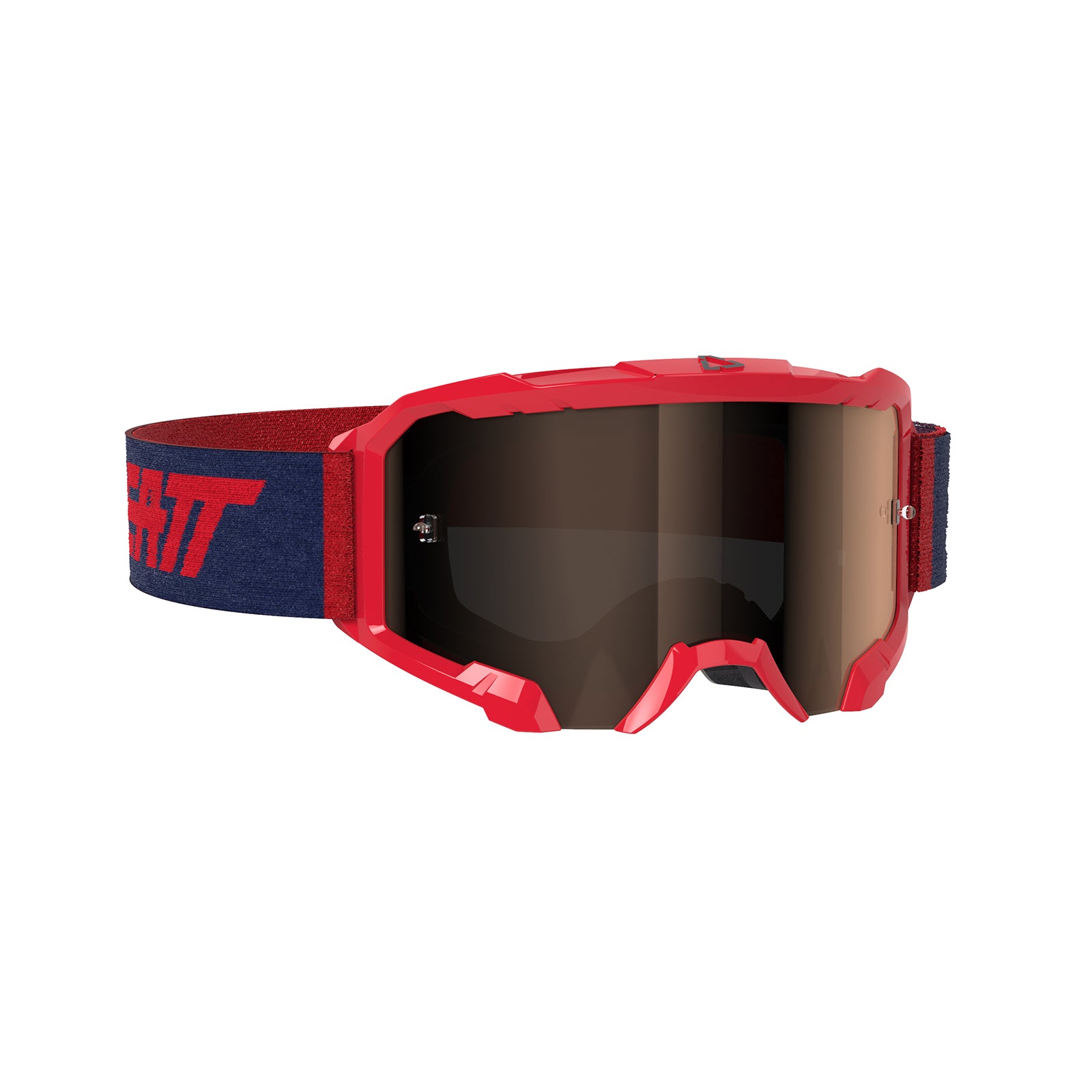 New LEATT 4.5 Velocity Google Iriz - Red /Platinum UC Lens 28% #LE8020001110