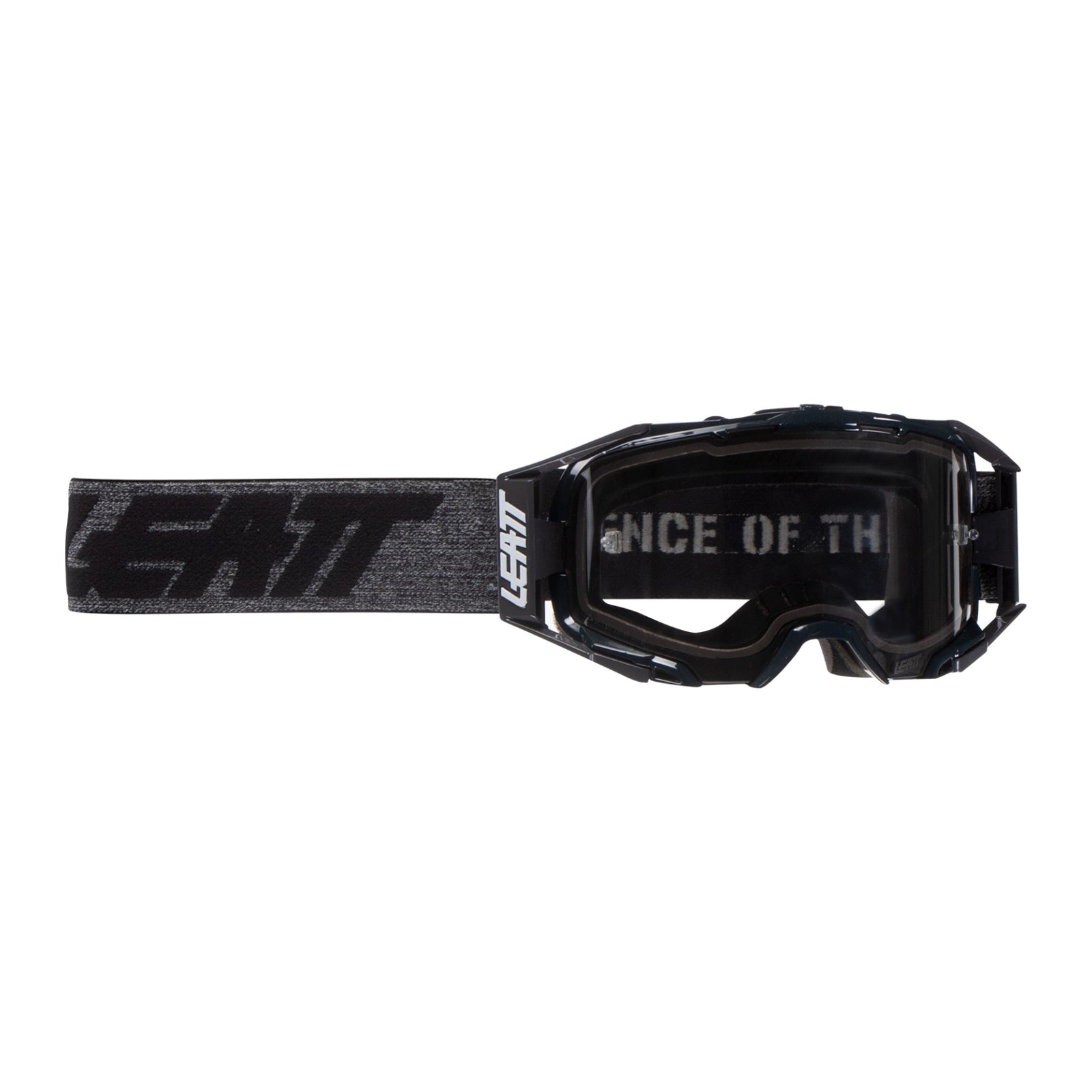 New LEATT Goggle Velocity 6.5 Grey/White - Rose Lens 32% LE8020003090