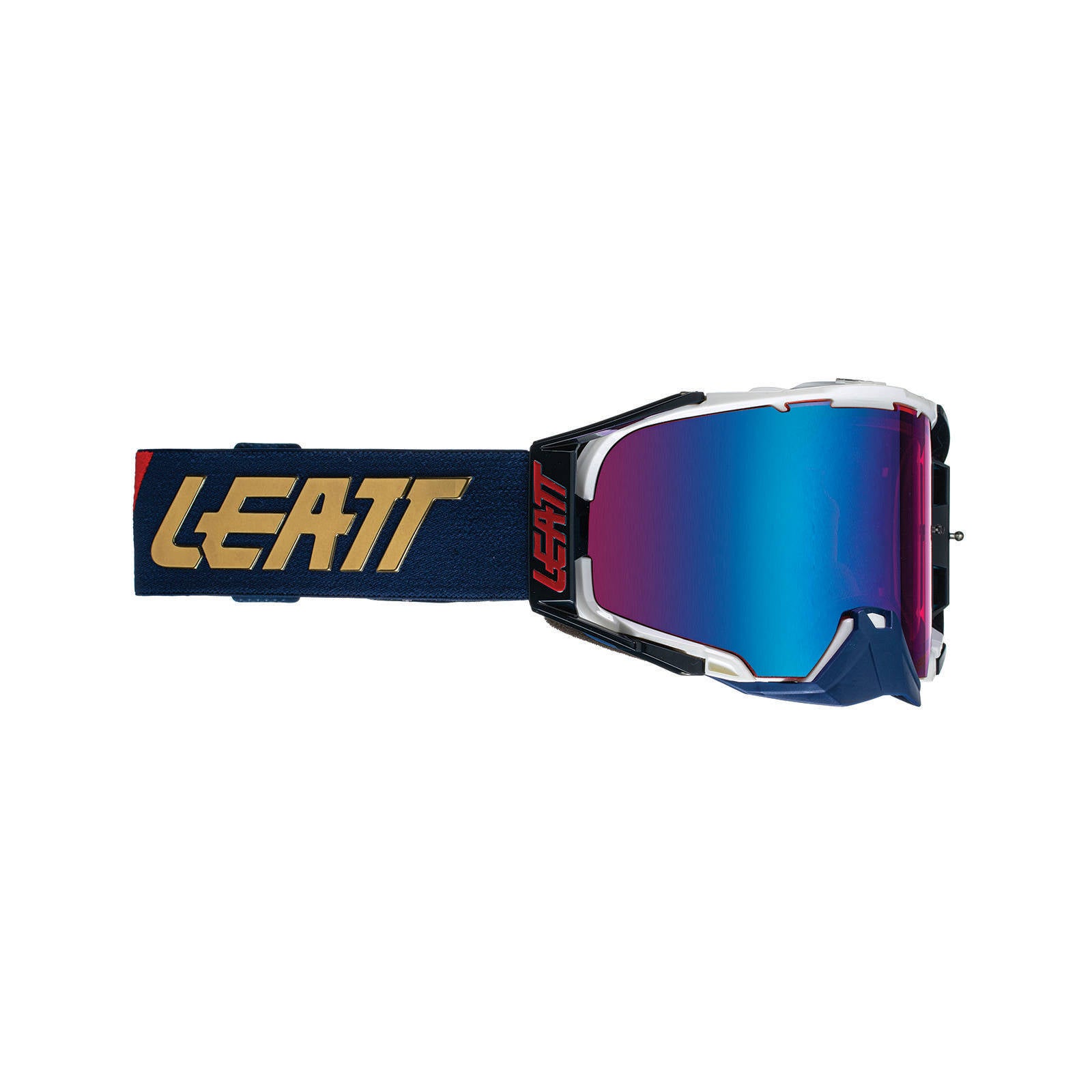 New LEATT 6.5 Velocity Google Iriz - Royal / Blue UC 26% #LE8021700180