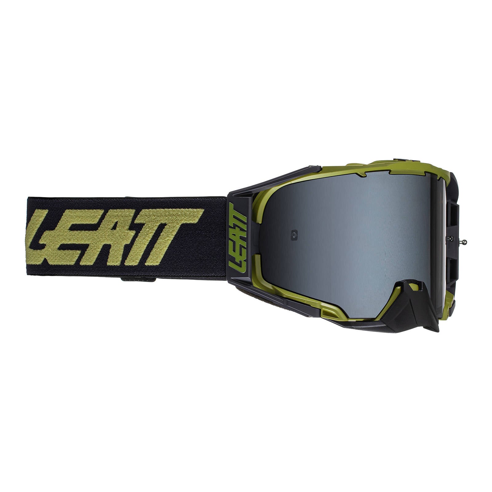 LEATT 6.5 Velocity Google - Desert Sand / Lime / Platinum UC 28% #LE8021700200