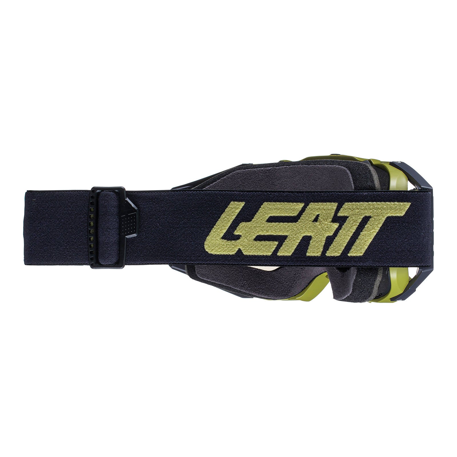 LEATT 6.5 Velocity Google - Desert Sand / Lime / Platinum UC 28% #LE8021700200