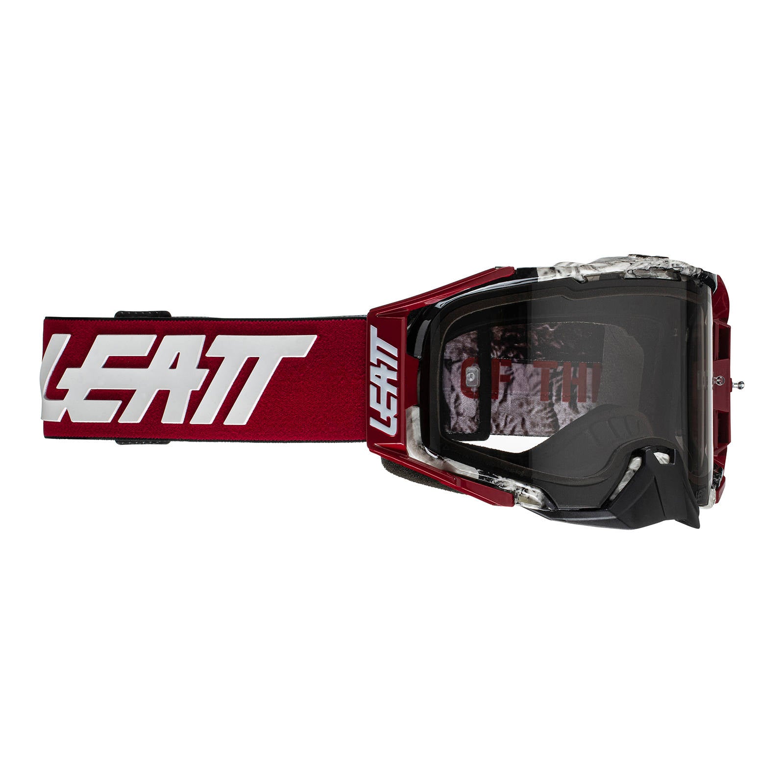 New LEATT 6.5 Velocity Google - News / Light Grey 58% #LE8021700260